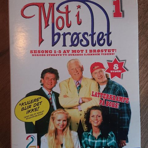 Mot i brøstet DVD!