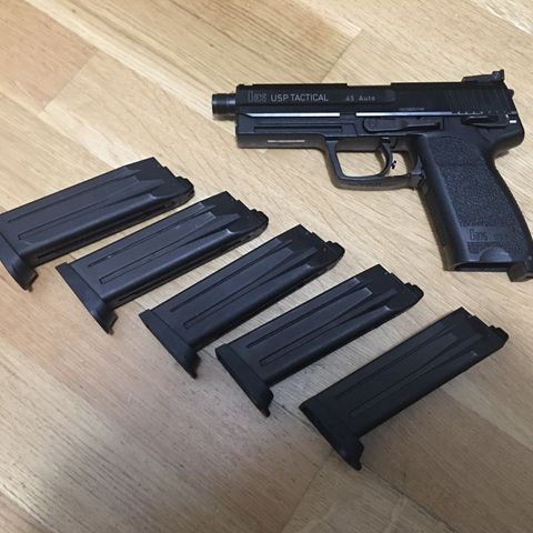 KWA USP Tactical 45 - Metal Slide