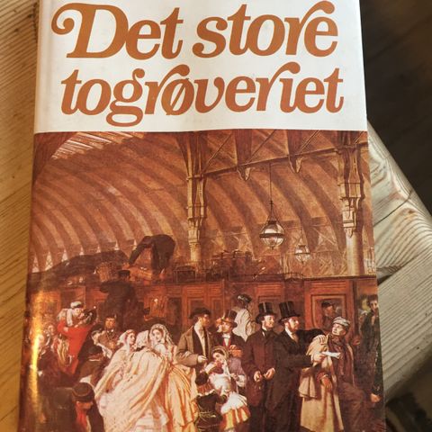 Det store togrøveriet. Utgitt 1978