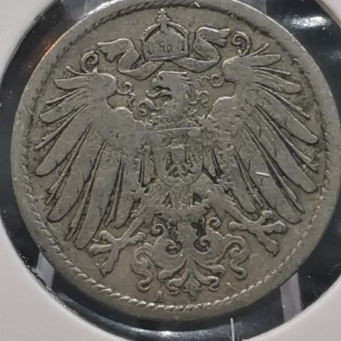 Tyskland 10 pfennig 1898 A (Berlin) German Empire