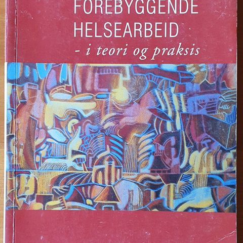 Mæland 1999(2001) "Forebyggende Helsearbeid"💥Kjøp 3for2 i Fagbøker