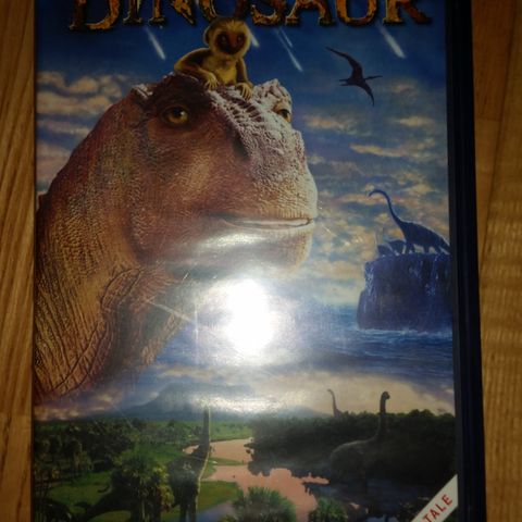 Walt Disneys - Dinosaur. VHS