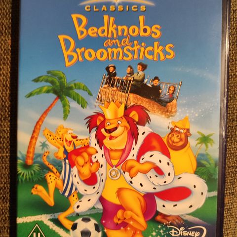 Disney - Hokus Pokus Kosteskaft - Bedknobs and Broomsticks ( DVD) - 1971