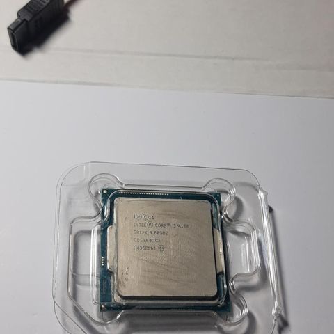 Intel i3 -4160 3,6 GHz processor