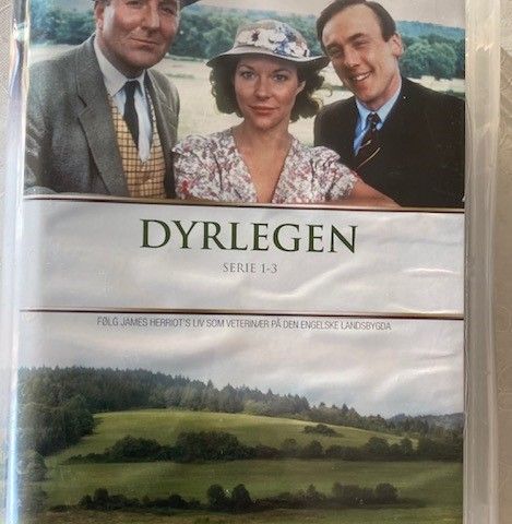 Dyrlegen DVD sesong 1-3 (All Creatures Great and Small)