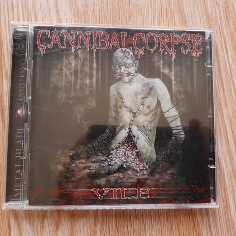 Cannibal Corpse - Vile - CD + DVD