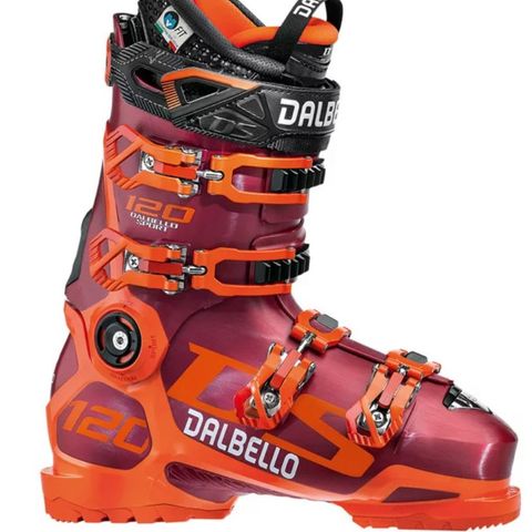 Dalbello DS 120 MS Red Orange