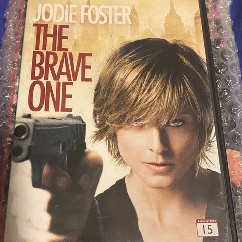The Brave One (2007 - DVD - Jodie Foster)