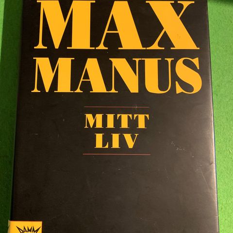 Max Manus. Mitt liv (1995)