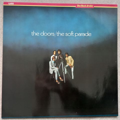 The Doors  - The Soft Parade LP re 1984