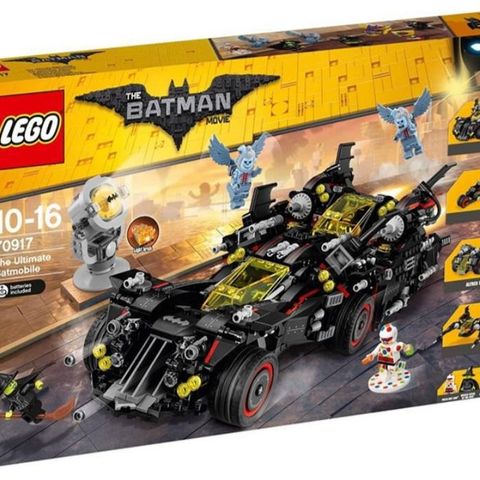 Lego 70917 The Ultimate Batmobile
