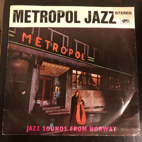 Metropol Jazz - Jazz Sounds from Norway  LP