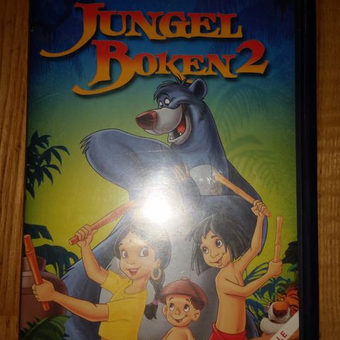 Walt Disneys - Jungelboken2. VHS