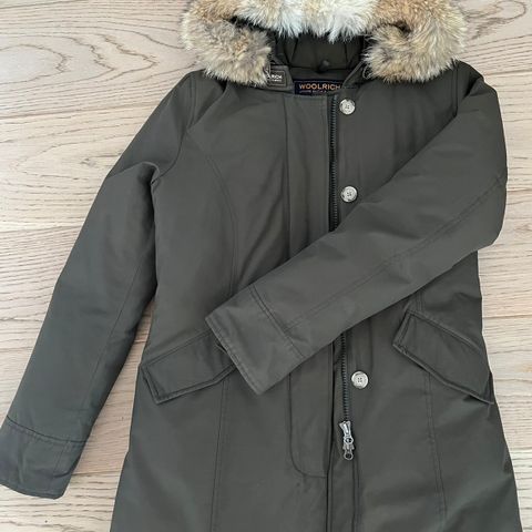 Woolrich Luxury Arctic Parkas - Lite brukt