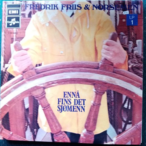 Fredrik Friis & Norse men "Ennå fins det Sjømenn" LP