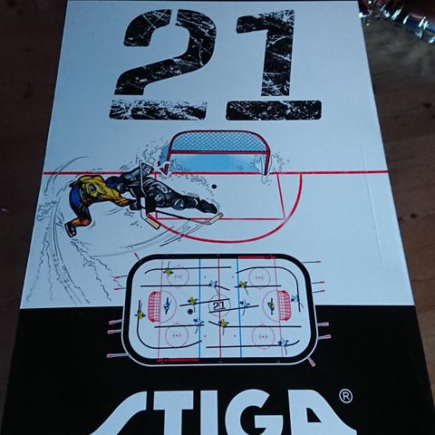 Stiga Eishockey bord