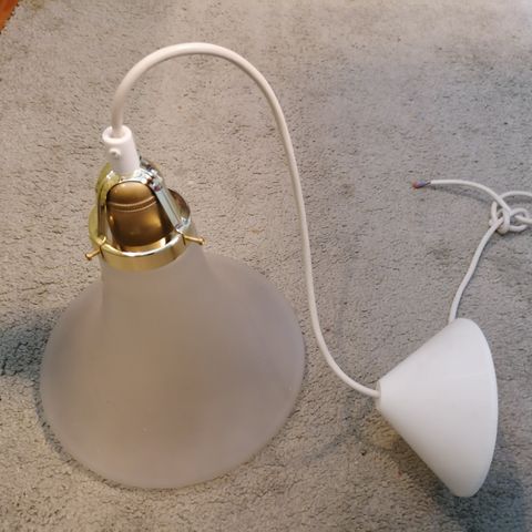 Gammel lampe