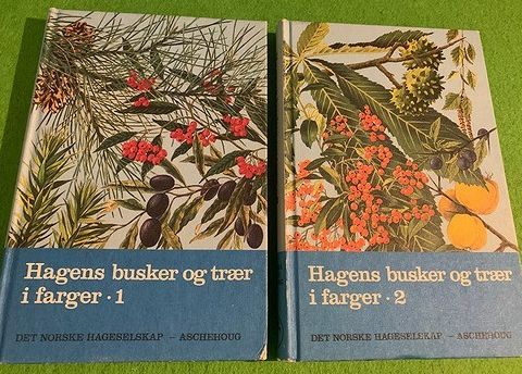 Hagens busker og trær i farger 1 & 2 (1978)