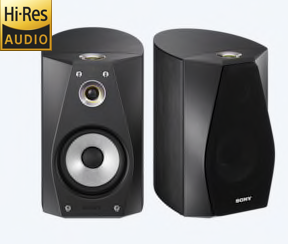 som nye SONY SS-HA3 Hi-Res Audio 70W/55Hz–50kHz