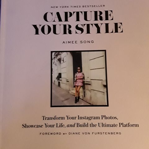 Spennende  bok av fashion instablogger fra New York.