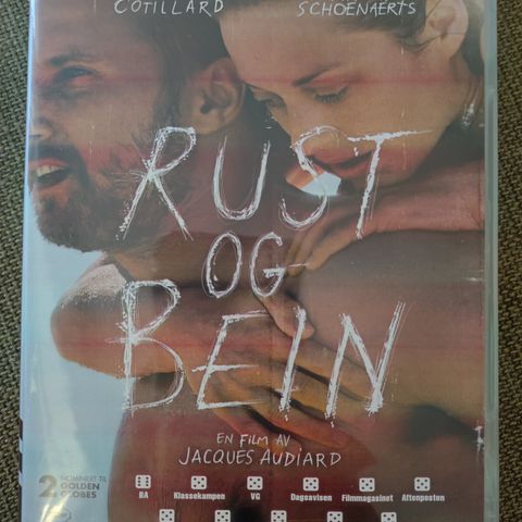 Rust og bein ( DVD) - 2012 - 76 kr inkl frakt