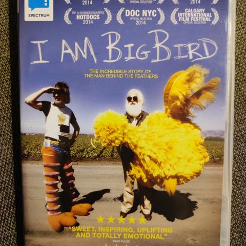 I am Big Bird ( DVD) - 2015 - 200 kr inkl frakt