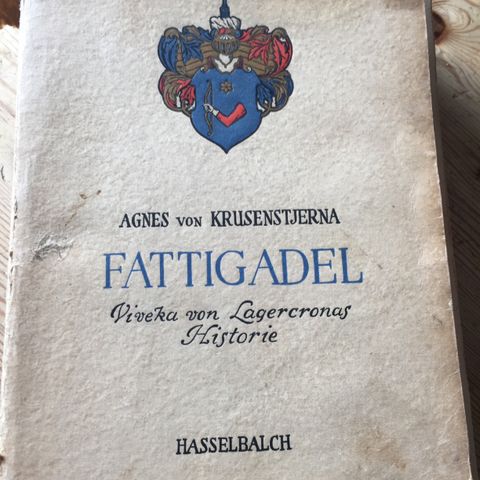 Fattigadel. Utgitt 1938