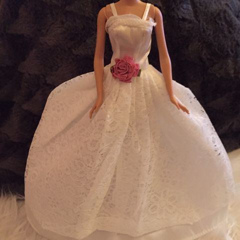Barbie kjole
