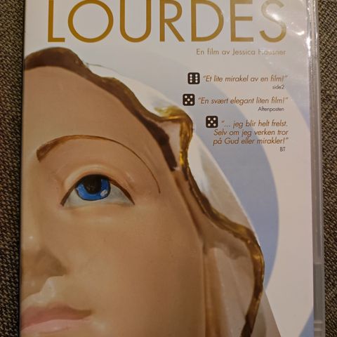 Miraklet i Lourdes ( DVD) - 2009 - 86 kr inkl frakt