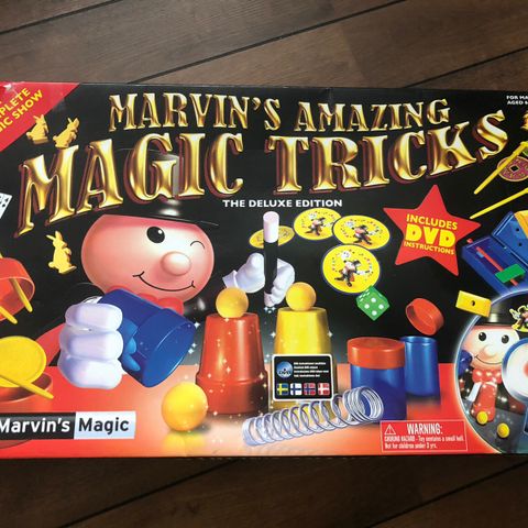 Marvins amazing magic tricks
