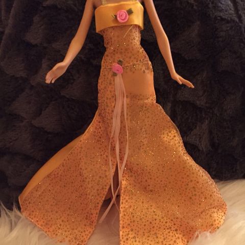 Barbie kjole