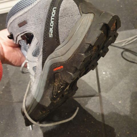 Salamon GoreTex fjellsko