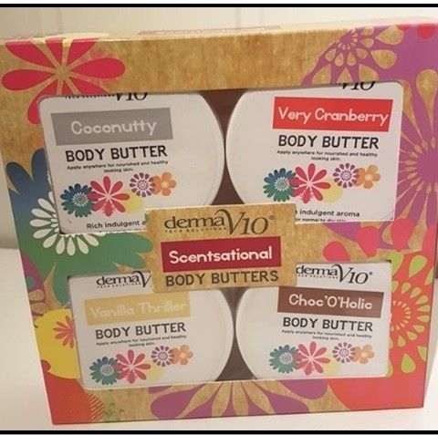 Nytt Derma V10 Scentsational Body Butter / Lotion ( SPA ) - Selges rimelig