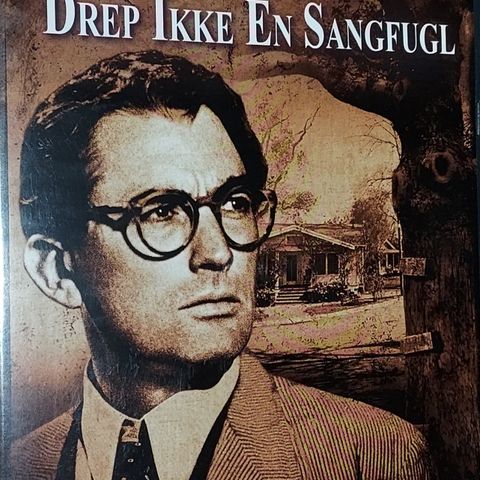 2 DVD.TO KILL A MOCKINGBIRD 1962.1 stk.UÅPNET.