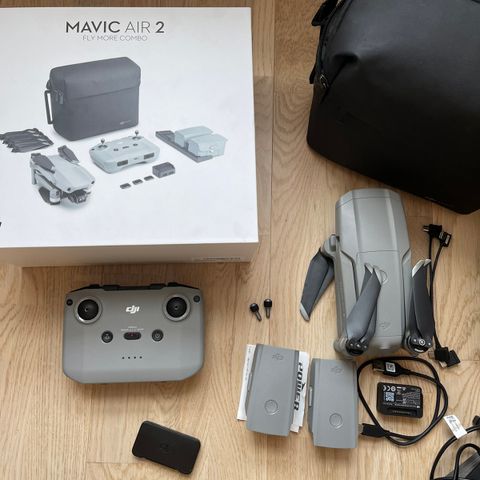 DJI MAVIC AIR 2 COMBO