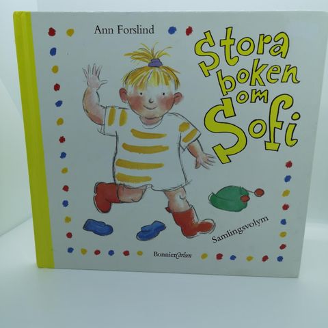 Barnebok - Store boken om Sofie