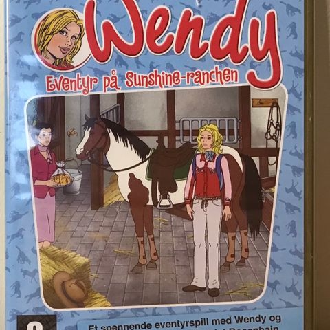 Wendy Eventyr på Sunshine-Ranchen pc-spill  (UÅPNET)