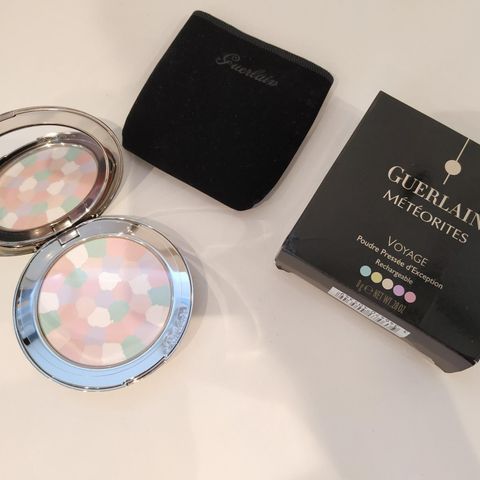 Guerlain Meteorites Voyage Exceptional Pressed Powder Mythic 01