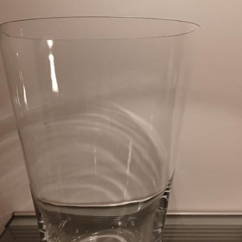 Stor glass vase