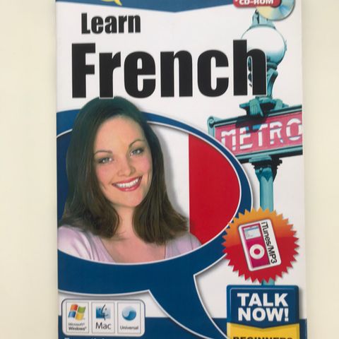 lær  fransk LEARN FRENCH euroTalk interactive TALK NOW BEGINNERS