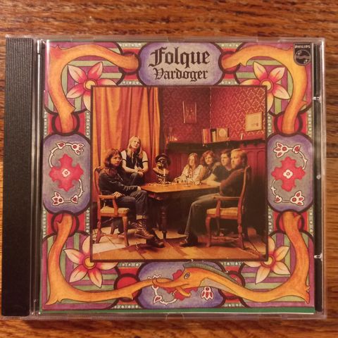 Folque - Vardøger CD 1999