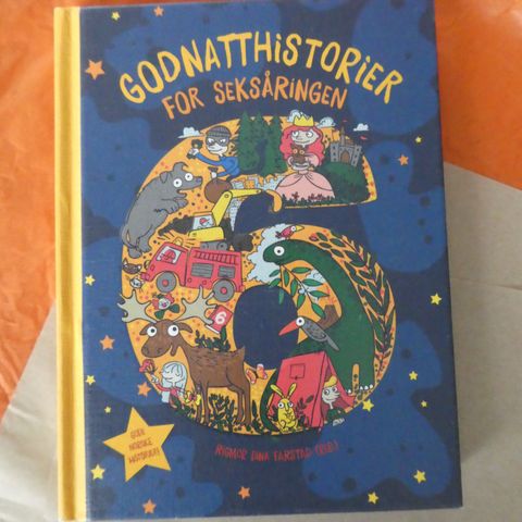 Godnatthistorier for seksåringen