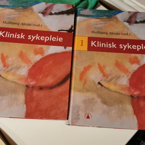 Klinisk sykepleie 1 og 2