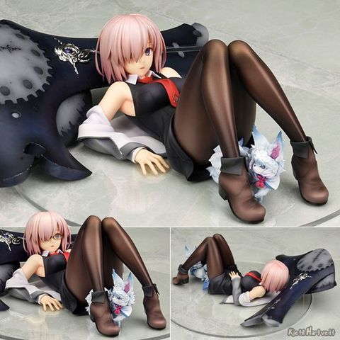 Fate Grand Order - Mash Kyrielight (Shielder) - Anime / Spill Figurin (22 cm)