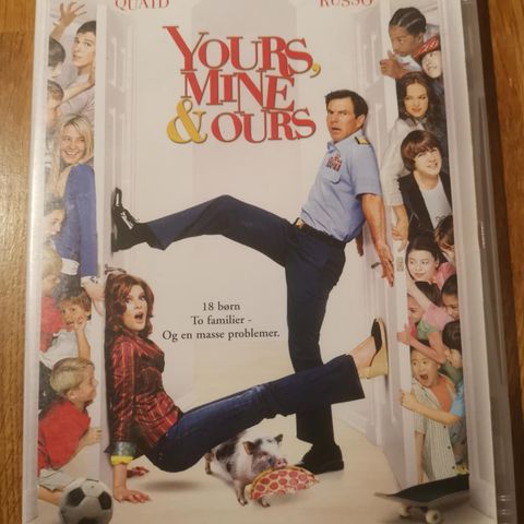 Yours, Mine & Ours (DVD 2005)