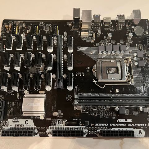 ASUS B250 Mining Expert hovedkort