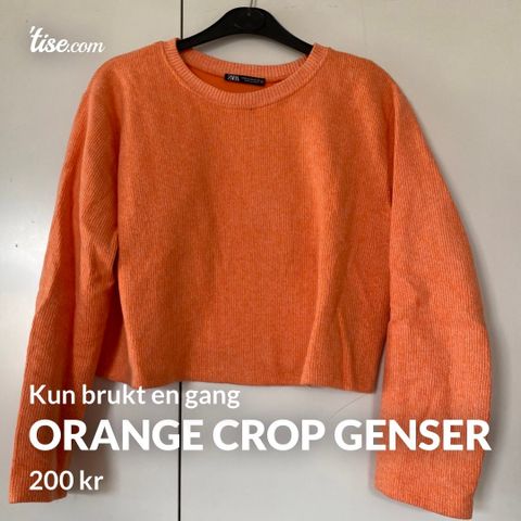 Orange Crop Genser