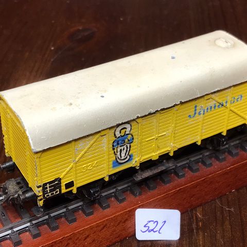 Märklin 326.3 Helmetall Bananvogn