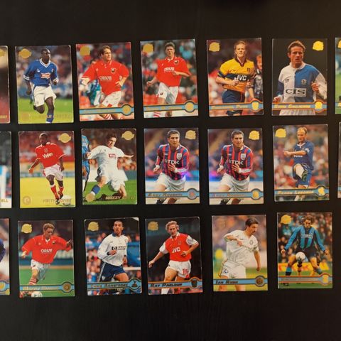Premier golden 99 - fotballkort