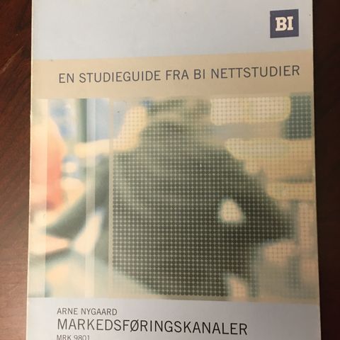 En studieguide fra BI Markedsføringskanaler, økonomi